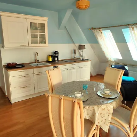 Kuestenliebe Gartenpension & Gæstehus Börgerende-Rethwisch