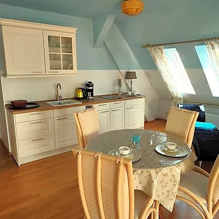 בית הארחה Kuestenliebe Gartenpension & Börgerende-Rethwisch